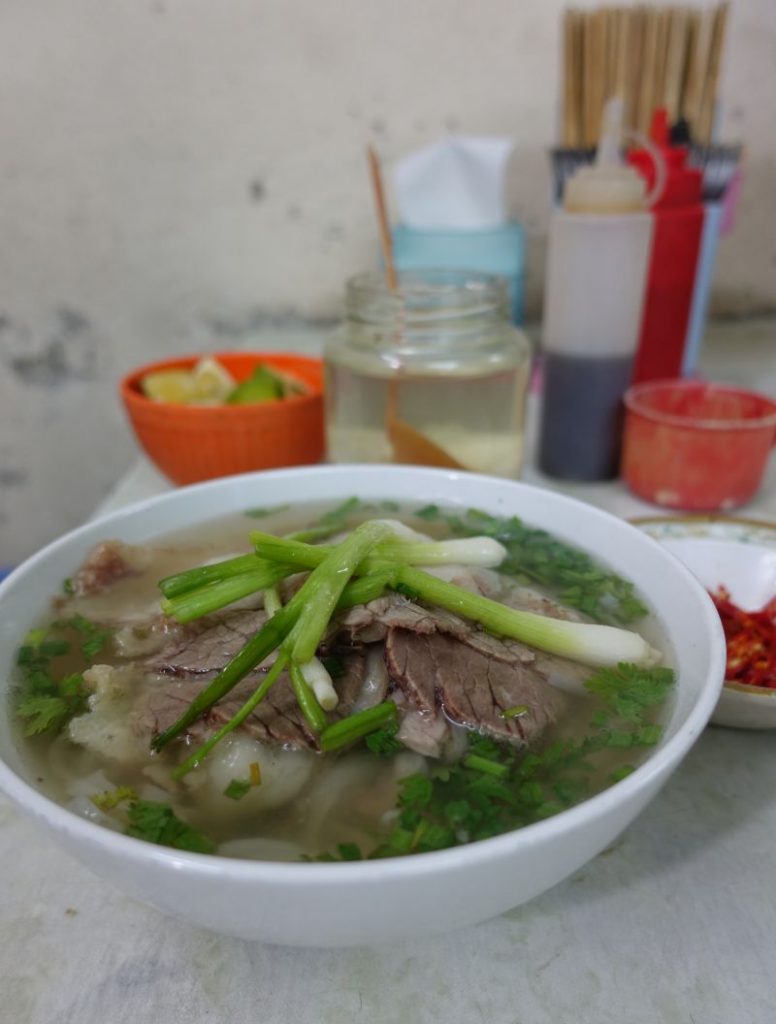 Hanoi beef pho bowl