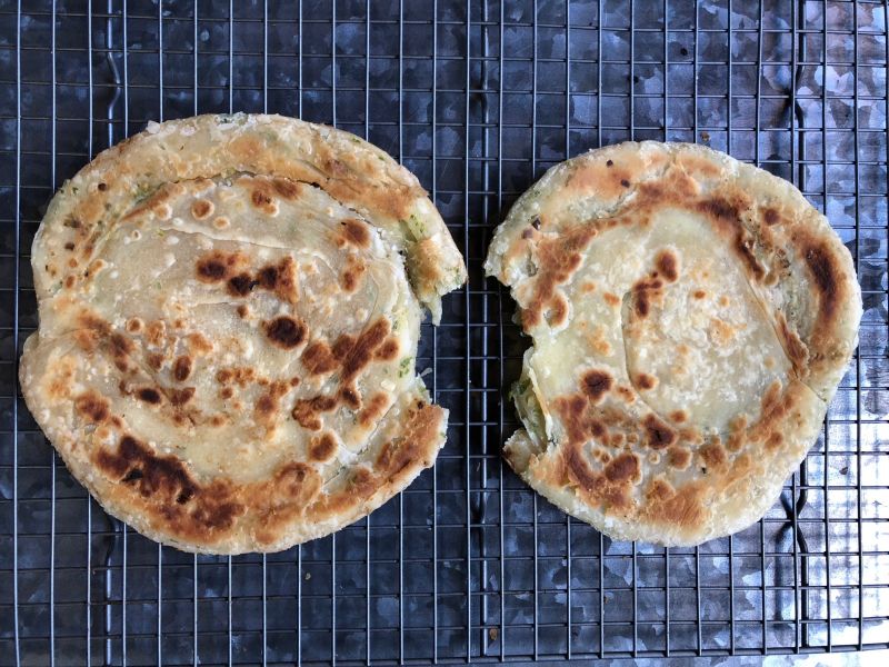 Scallion pancake recipe