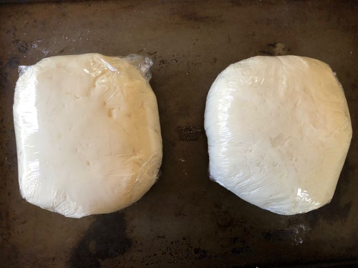 Scallion pancake recipe -- Korean flour vs American flour dough