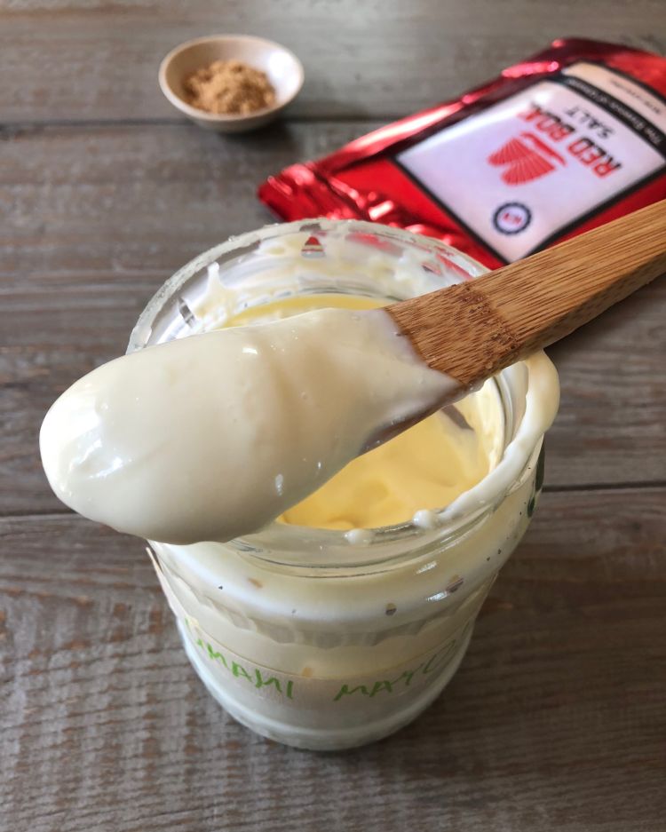 Umami mayonnaise recipe
