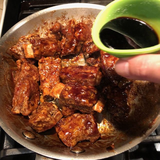 Sweet and sour ribs recipe