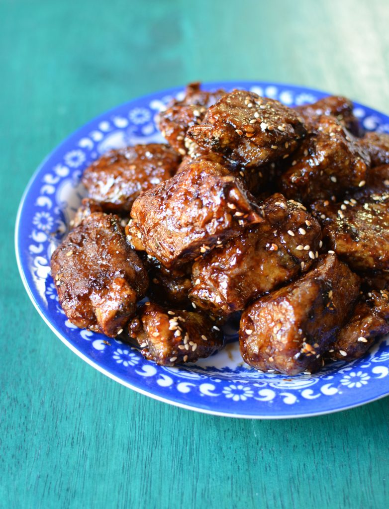 Sweet and sour ribs recipe