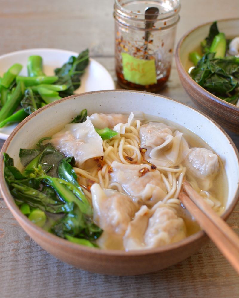 Bourdain Tribute Wonton Noodle Soup Recipe Viet World Kitchen