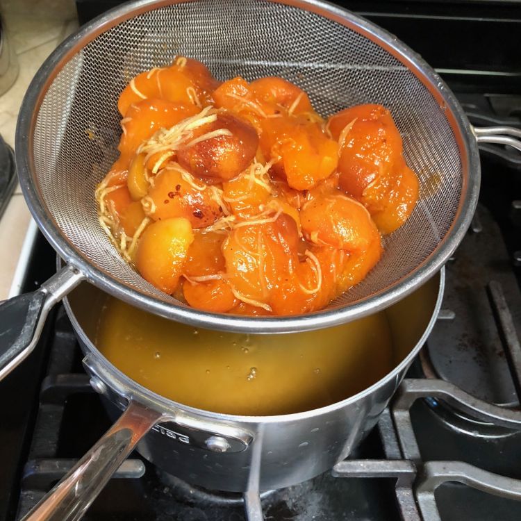 Apricot ginger jam recipe