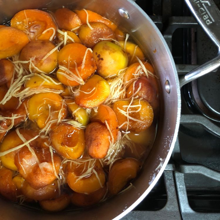 Apricot ginger jam recipe
