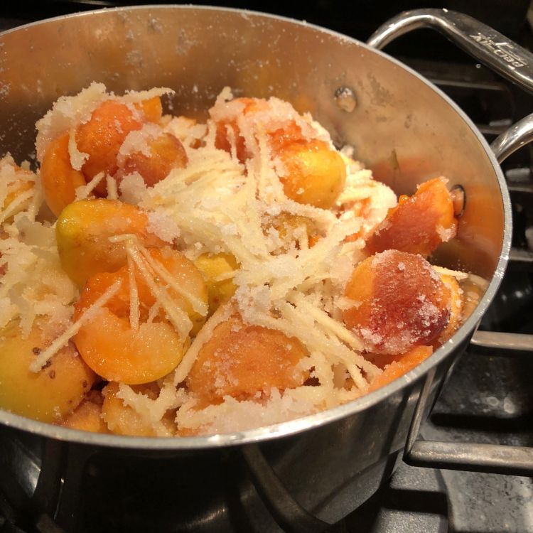 Apricot ginger jam recipe