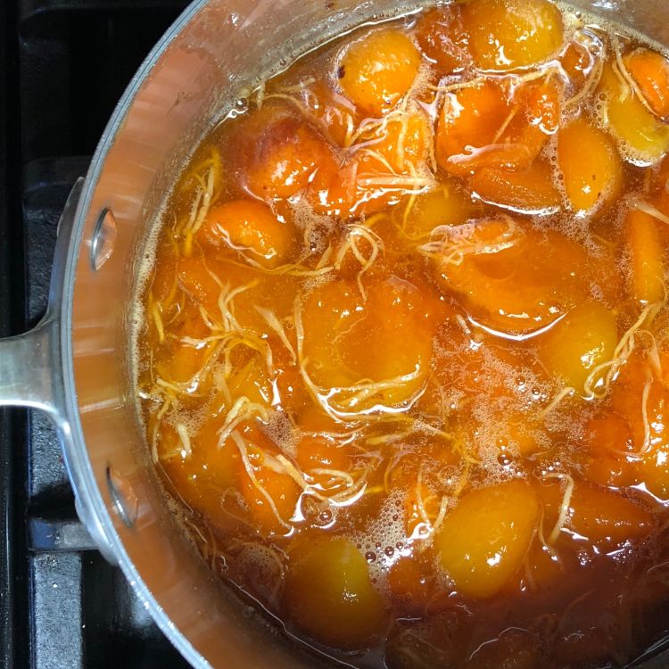 Apricot ginger jam recipe 