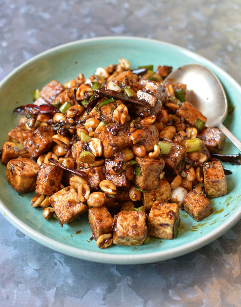 kung pao tofu recipe