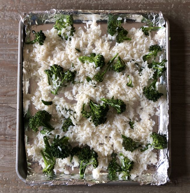 General Tso's Broccoli Fried Rice