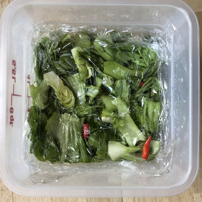 Fermented Chinese Mustard Greens recipe