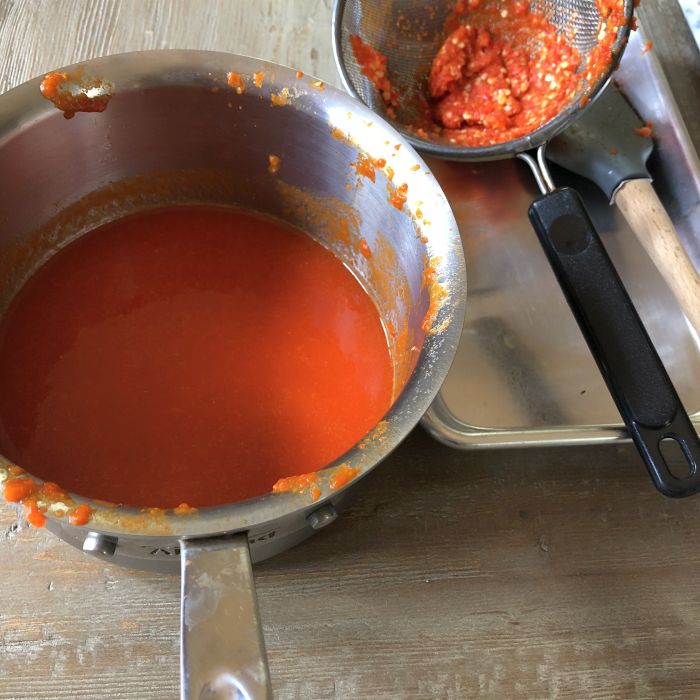 Vietnamese hot chile sauce recipe