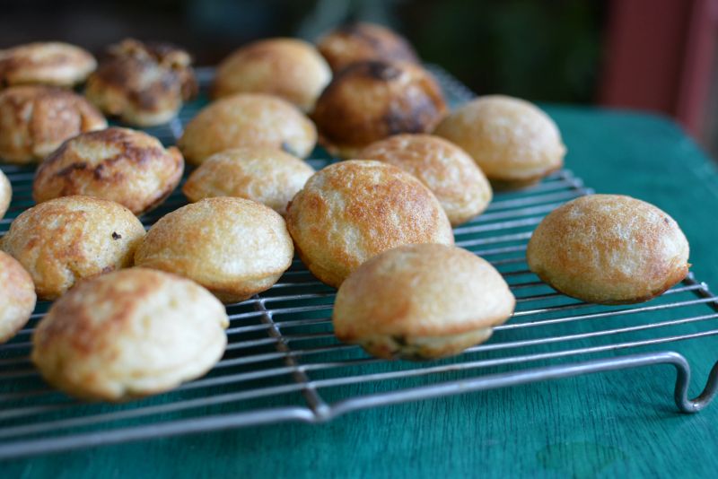 Gluten-free takoyaki recipe