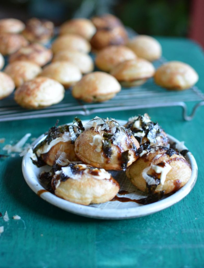 Gluten-Free Takoyaki Recipe - Viet World Kitchen