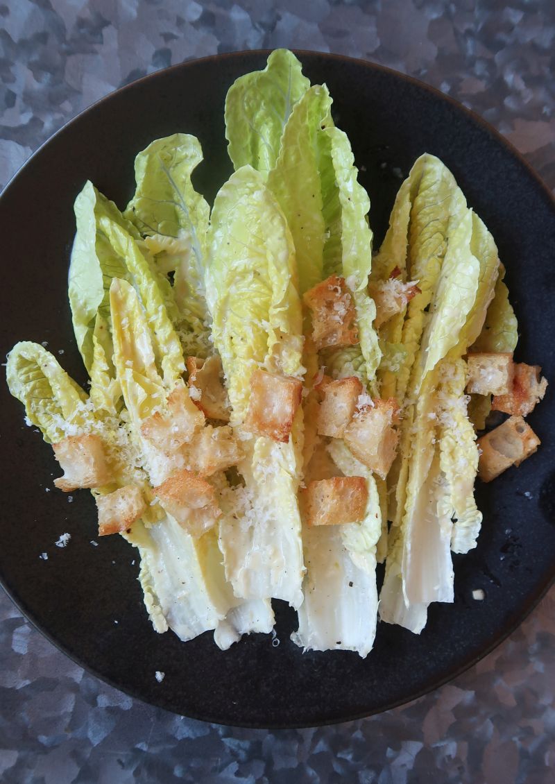 Add fish sauce for a Lazy Day (Ancient) Caesar Salad Recipe Viet