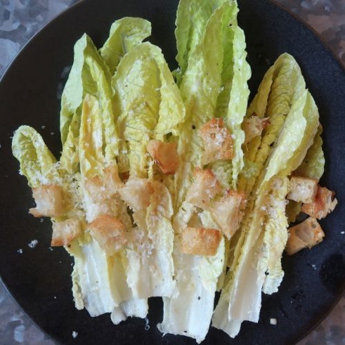Add fish sauce for a Lazy Day (Ancient) Caesar Salad Recipe Viet