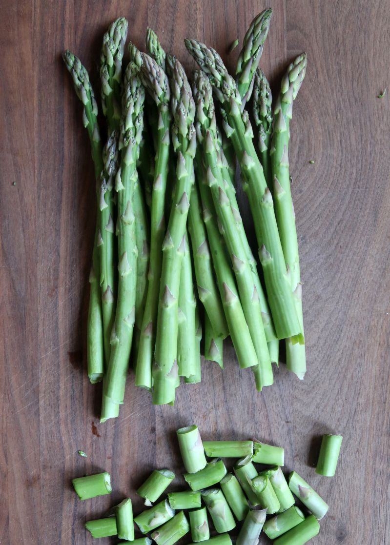 asparagus spring time