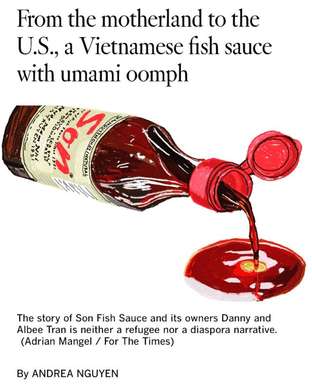 Son Fish Sauce article at LA Times