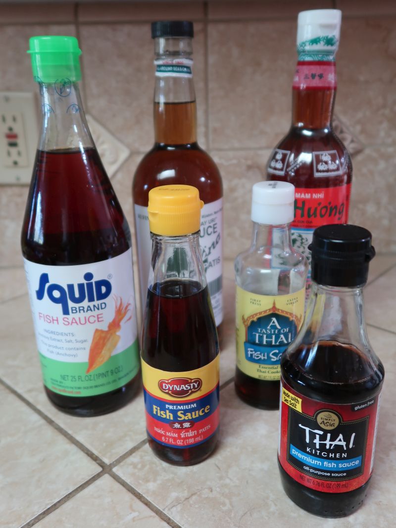 Supermarket Fish Sauce Tasting Viet World Kitchen