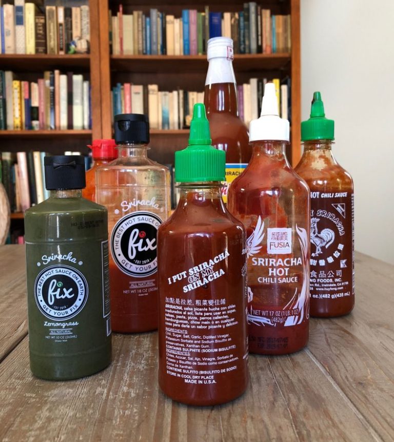 My Favorite Sriracha Hot Sauces Viet World Kitchen