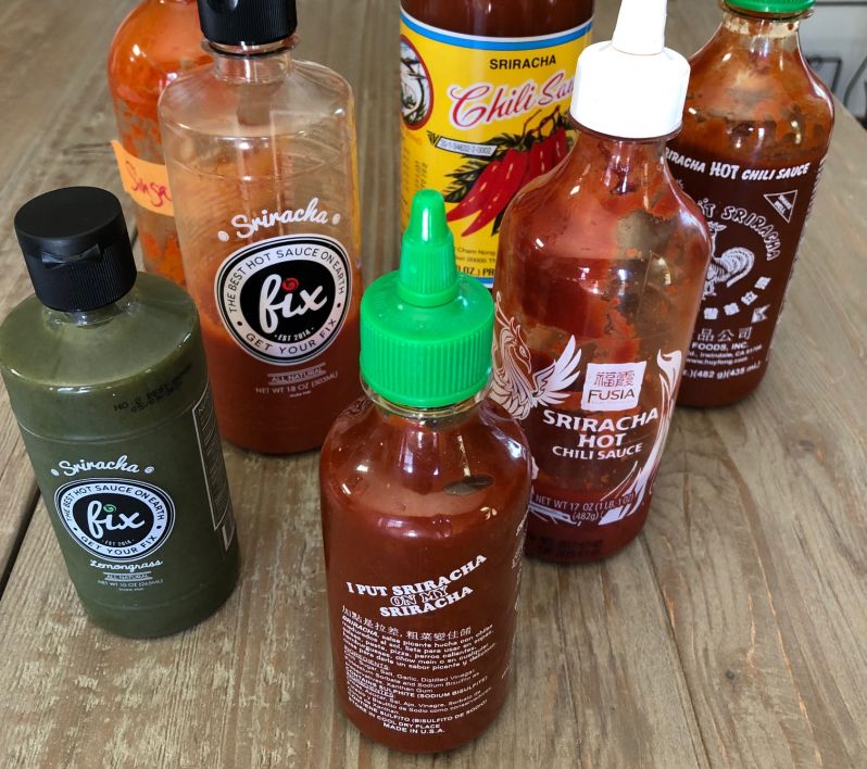 My Favorite Sriracha Hot Sauces Viet World Kitchen