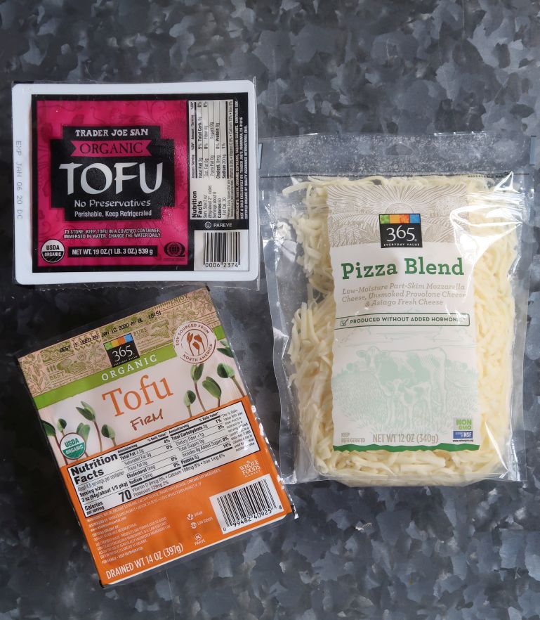 Mapo Tofu Lasagna filling