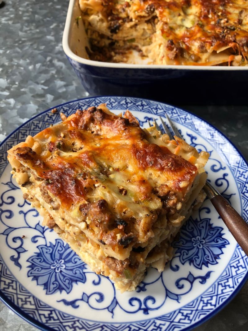 Mapo Tofu Lasagna Recipe Viet World Kitchen