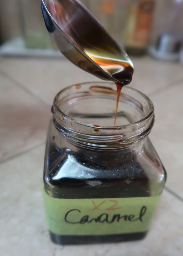 caramel sauce