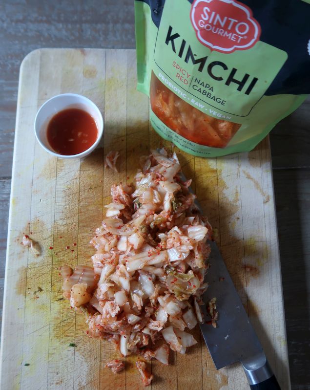 Kimchi Fried Rice 