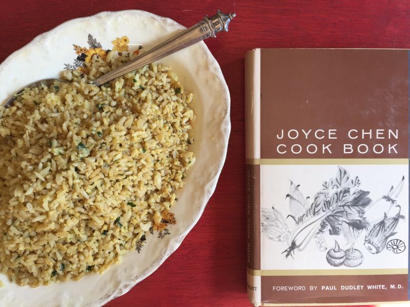 joyce chen egg fried rice