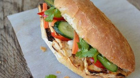 Banh Mi Sandwich