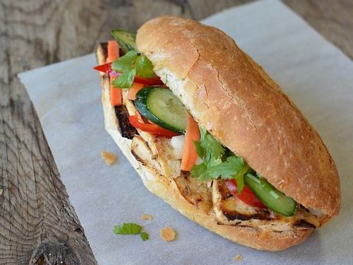 Banh Mi Sandwich
