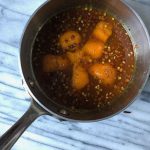 spiced tangerine syrup
