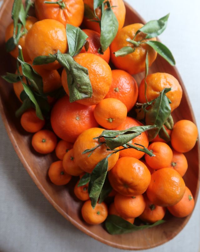 Tangerines for voila cocktail
