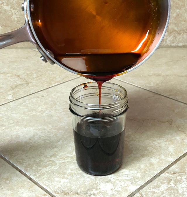 Vietnamese caramel sauce