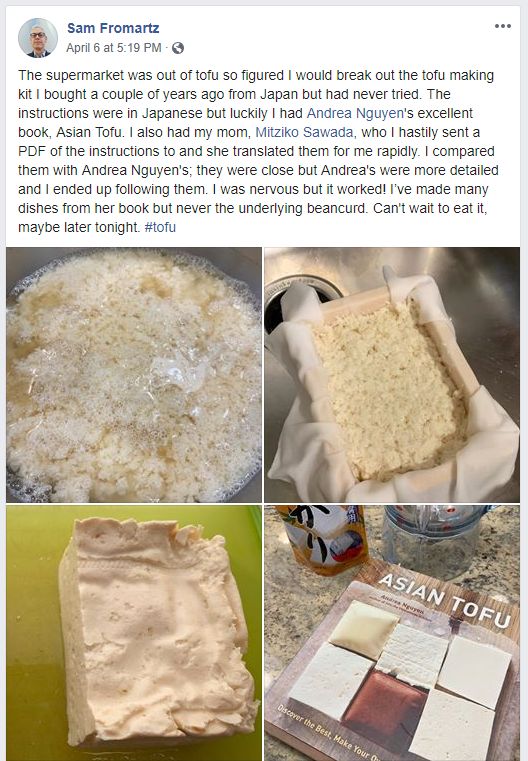 DIY tofu