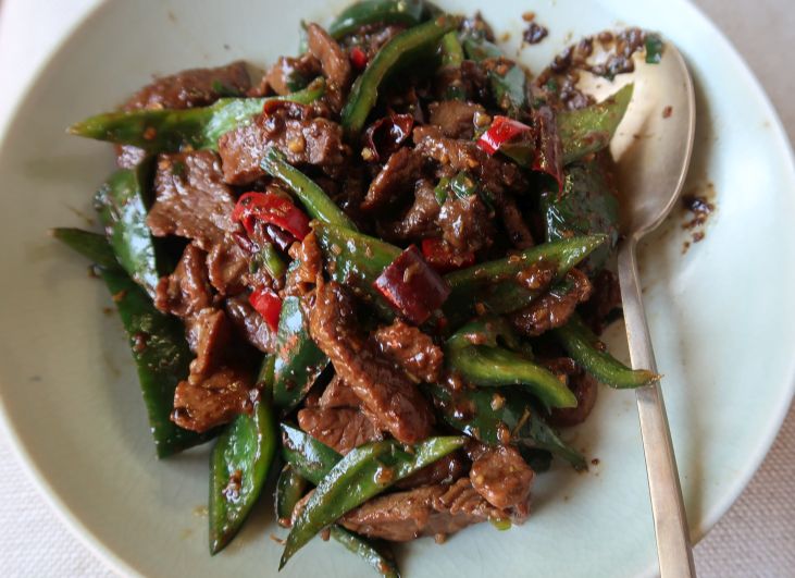 Cumin Lamb StirFry Recipe Video Viet World Kitchen