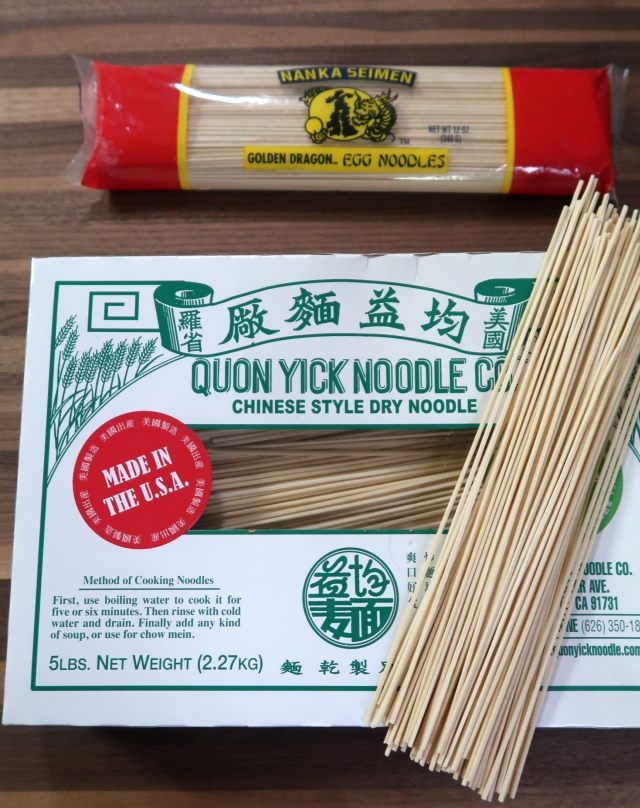 Dried noodles