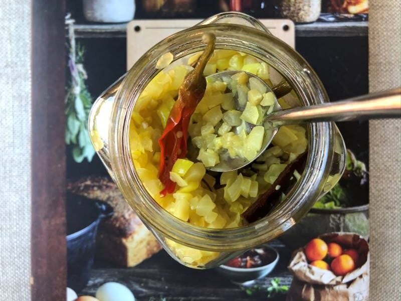Sweet Pickle Rice A Sweet Pickle Relish Recipe to Truly Relish - Viet World Kitchen