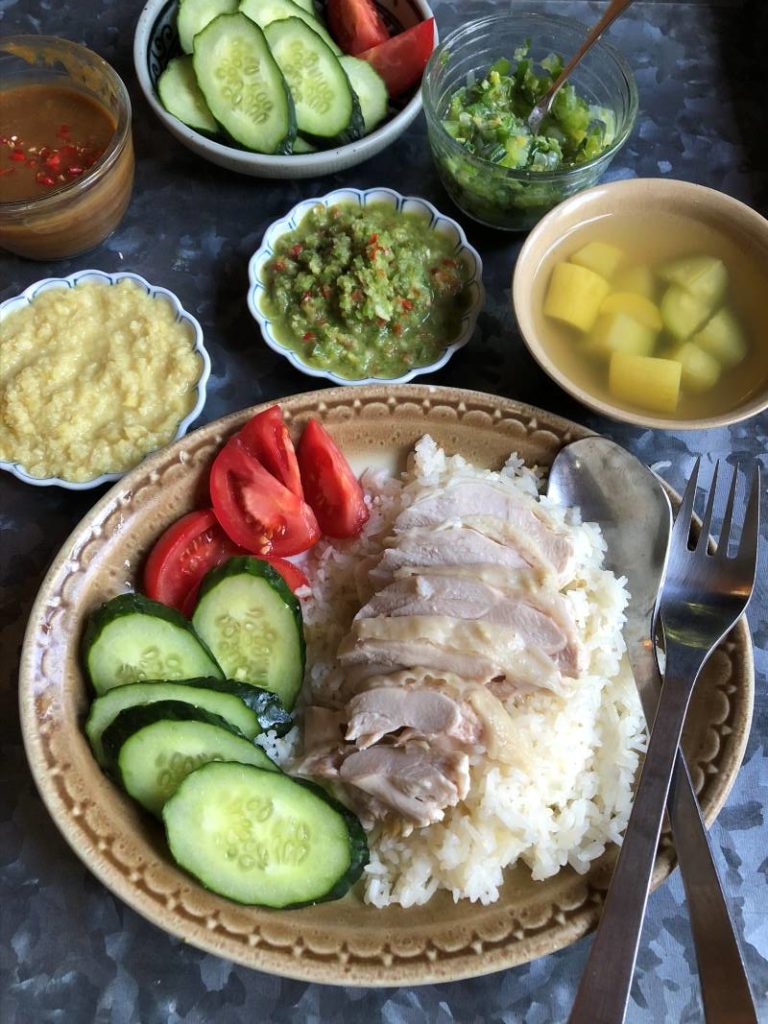 Hainan Chicken and Rice Recipe