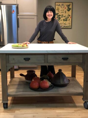 Kitchen island design