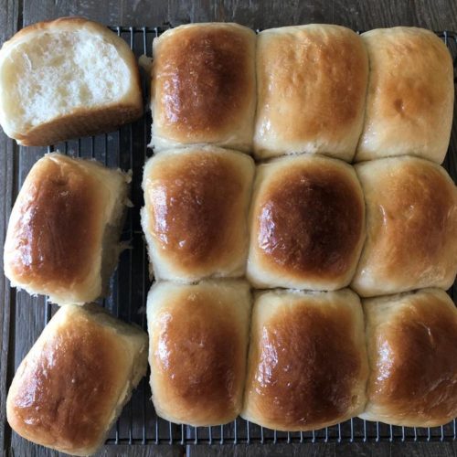 Easy and Vegan Sweetened Condensed Milk Bread Recipe + Video tips