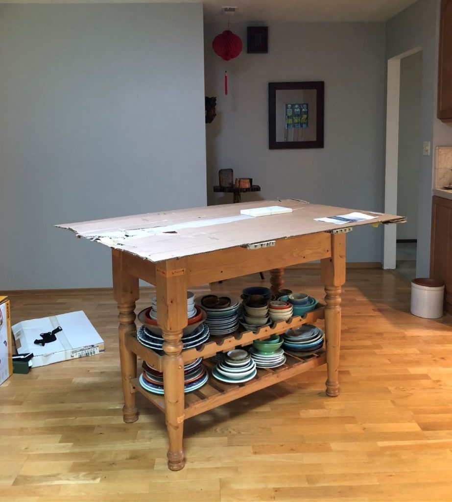 How I Realized My Kitchen Island Dream without Spending a Fortune