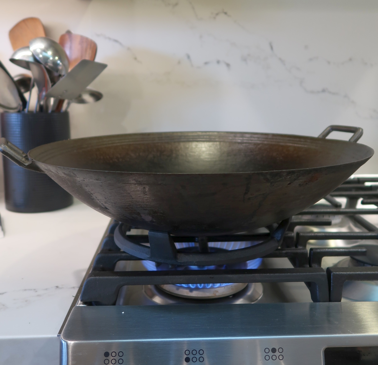 My Dream GE Cafe Stove 4 Month Review Viet World Kitchen