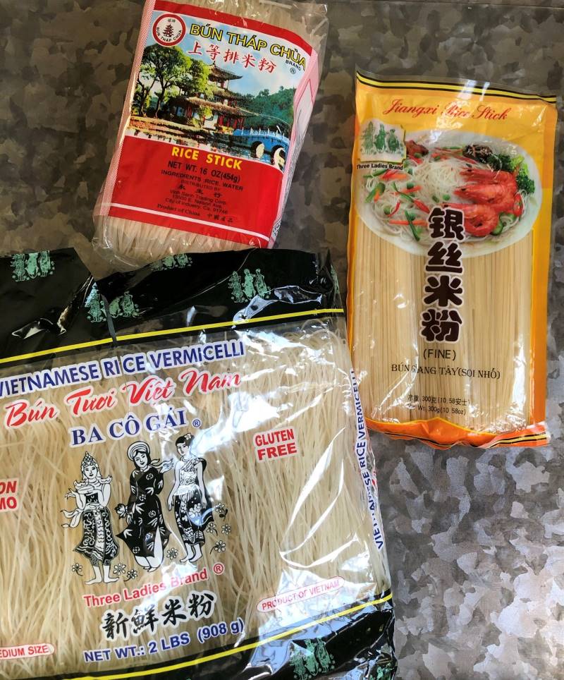 bun rice noodles