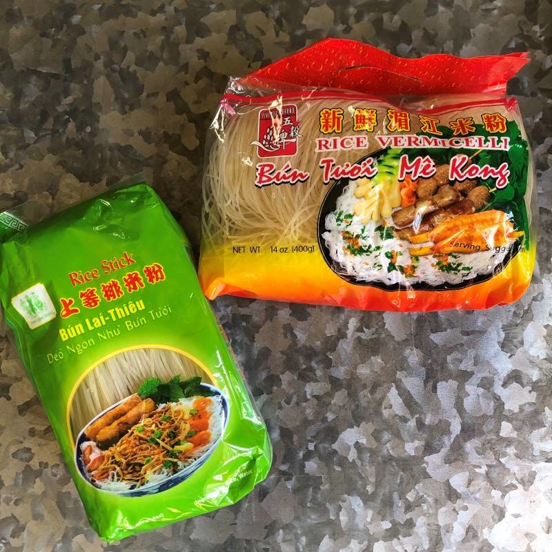 bun rice noodles vietnam