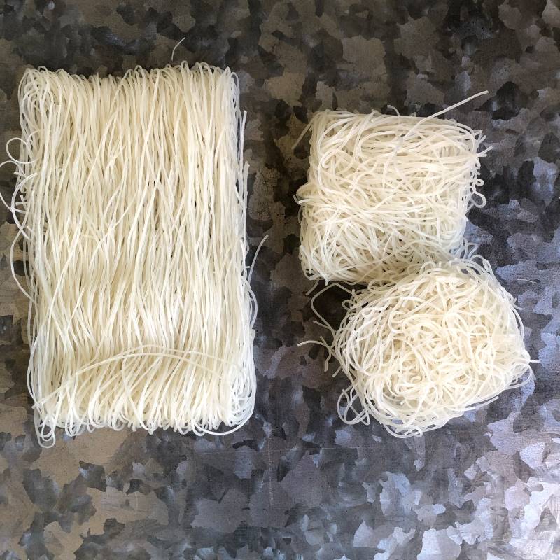bun rice noodles