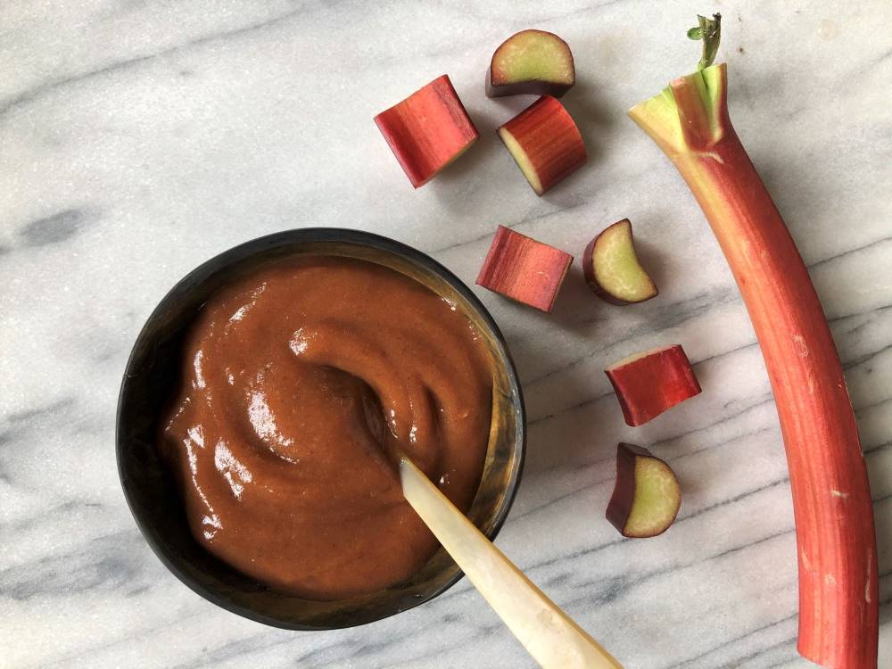 Date and Rhubarb Chutney Recipe Viet World Kitchen