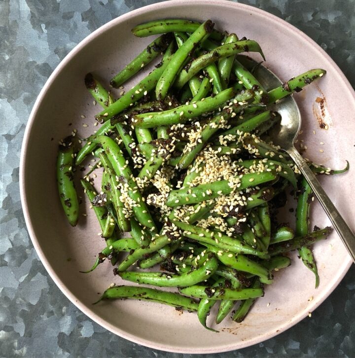 Green Beans with Homemade Black Bean Sauce Recipe Viet World Kitchen