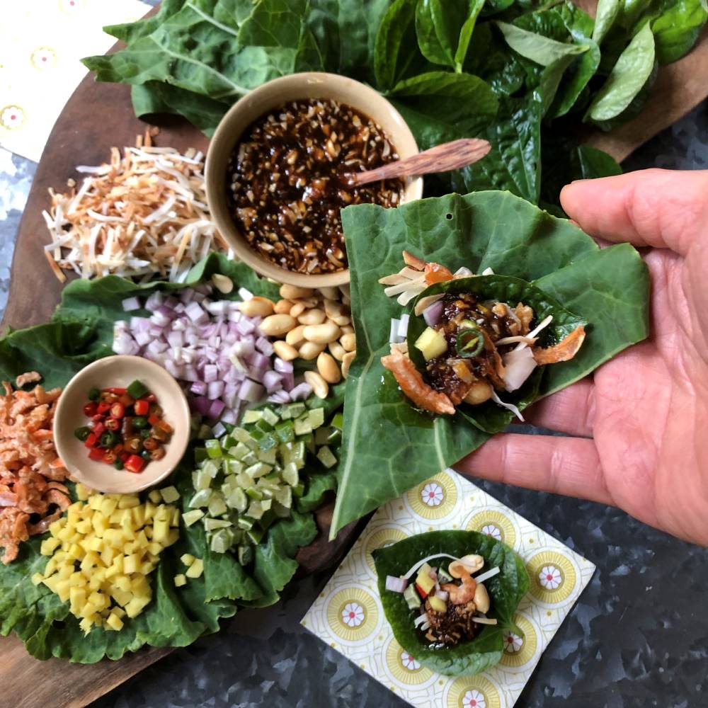 Miang kham, miang khana