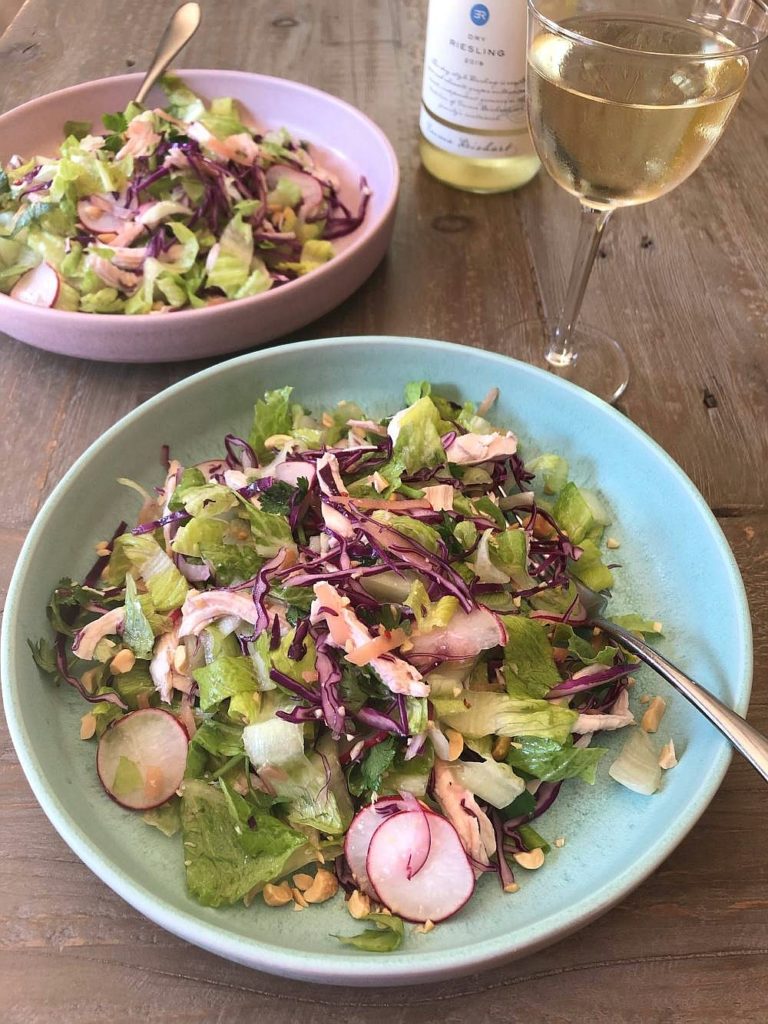 Ginger Chicken Salad